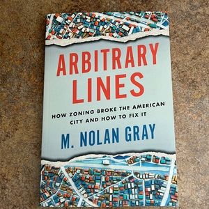 Arbitrary Lines Book